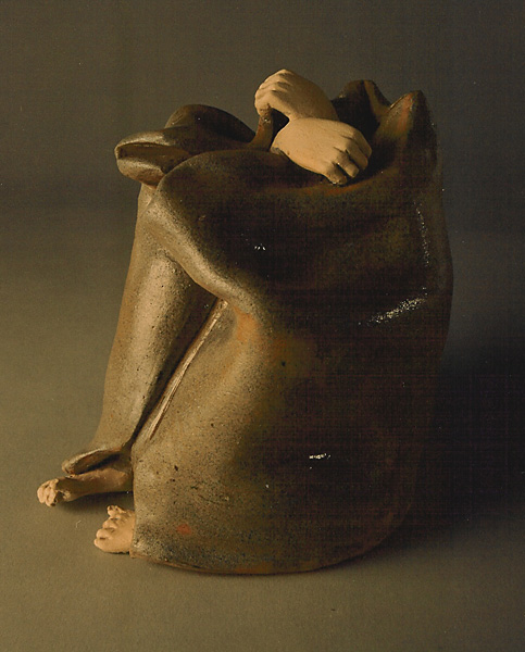Schelp (Serie Handen en voeten). Hella de Jonge, 1987. Keramiek.