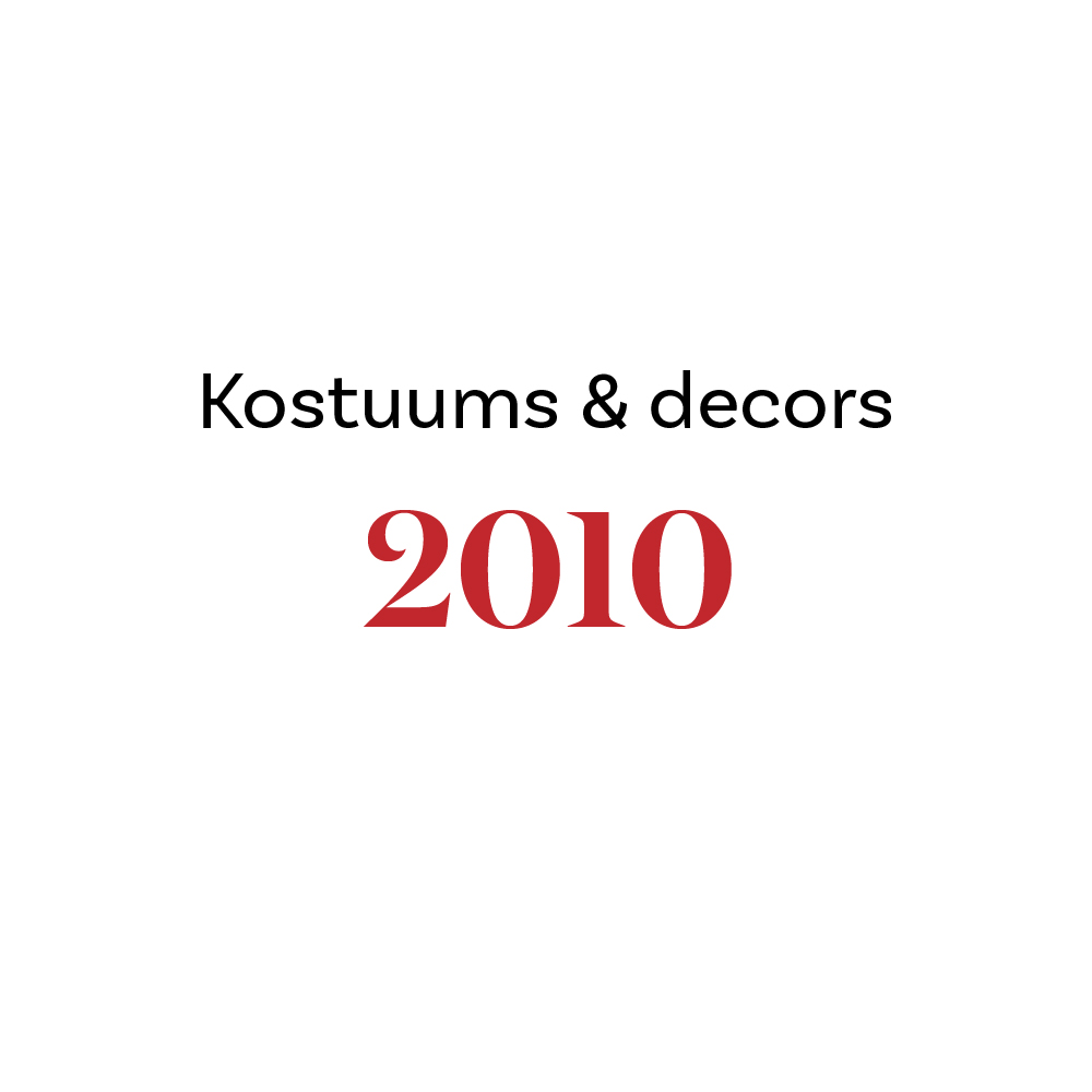 Kostuums & decors 2010