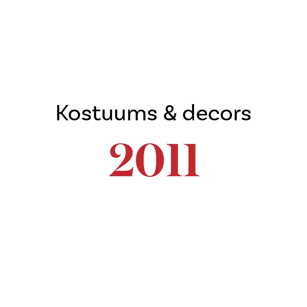 Kostuums & decors 2011