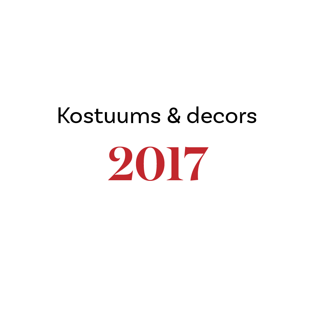 Kostuums & decors 2017