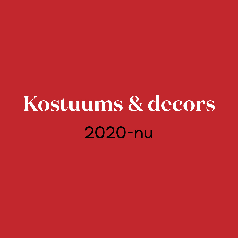 Kostuums & decors 2020-nu